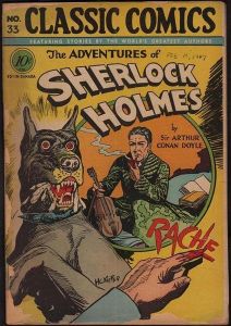 This comic book was more faithful to the books than just about any movie or television version. (image via Wikimedia)