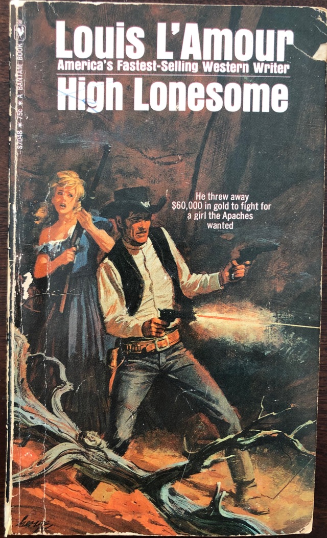 Louis L'Amour Western Adventure Book Lot #5 on eBid United States